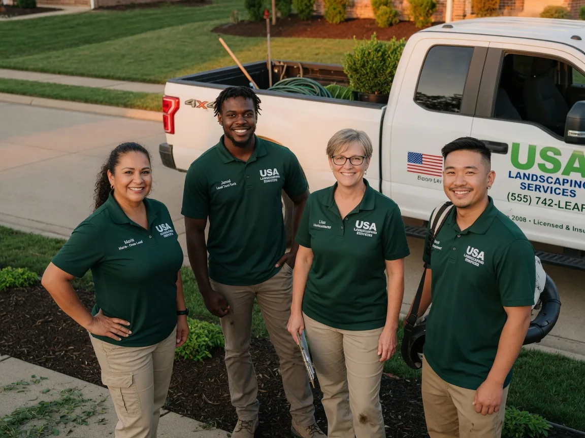 Lawn Care company in Fairfax, MO