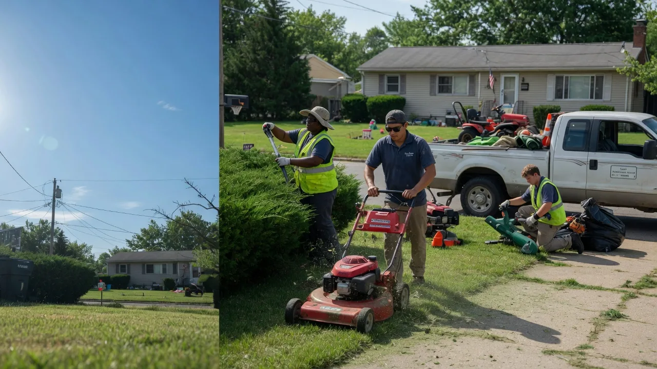 Lawn Care in Fairfax, MO near me